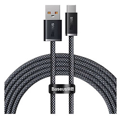 USB кабель Baseus CALD000716 Dynamic, Type-C, 2.0 м., Сірий