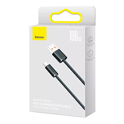 USB кабель Baseus CALD000716 Dynamic, Type-C, 2.0 м., Серый - № 3