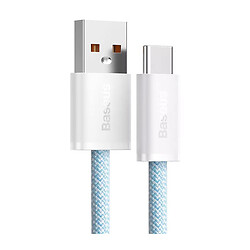 USB кабель Baseus CALD000716 Dynamic, Type-C, 2.0 м., Серый - № 5