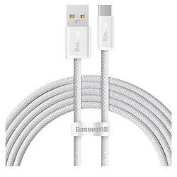 USB кабель Baseus CALD000702 Dynamic, Type-C, 2.0 м., Білий