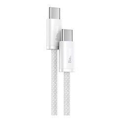 USB кабель Baseus CALD000302 Dynamic, Type-C, 2.0 м., Білий