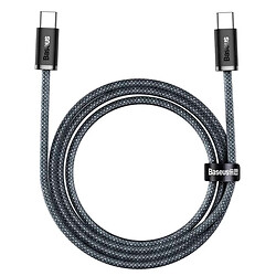 USB кабель Baseus CALD000316 Dynamic, Type-C, 2.0 м., Сірий