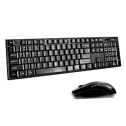 Клавиатура и мышь Fantech WK-893, Черный