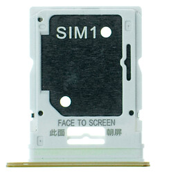 Держатель SIM карты Xiaomi POCO X4 Pro 5G, Желтый