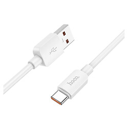 USB кабель Hoco X96, Type-C, 1.0 м., Белый