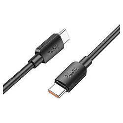 USB кабель Hoco X96, Type-C, 1.0 м., Чорний