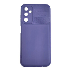 Чехол (накладка) Samsung A145 Galaxy A14, Cross Grain, Фиолетовый