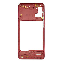 Средняя часть Samsung A315 Galaxy A31, Красный