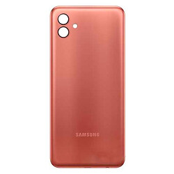 Задня кришка Samsung A045 Galaxy A04, High quality, Рожевий