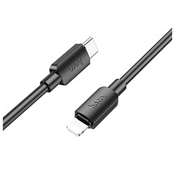 USB кабель Hoco X96, Type-C, 1.0 м., Черный