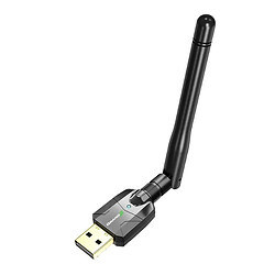 USB Bluetooth адаптер Grand-X BT50S, Черный
