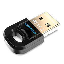 USB Bluetooth адаптер Vention 5.0 RTL8761B, Чорний
