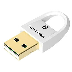 USB Bluetooth адаптер Vention 5.0 RTL8761B, Білий