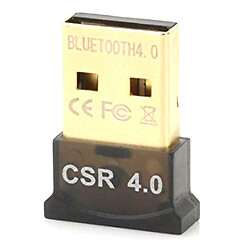USB Bluetooth адаптер Voltronic LV-B14A, Чорний