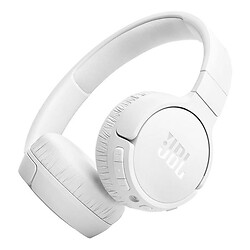 Bluetooth-гарнітура JBL Tune 670 NC, Стерео, Білий