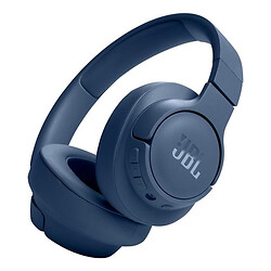 Bluetooth-гарнітура JBL Tune 720BT, Стерео, Синій