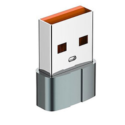 OTG адаптер Colorway CW-AD-CA, Type-C, USB, Серый
