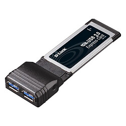 Адаптер D-Link DUB-1320, USB, Чорний