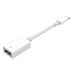 OTG адаптер XoKo MH-360, USB, Type-C, Белый