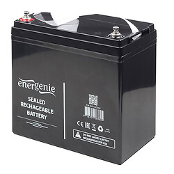 Акумулятор EnerGenie 12В 55AH