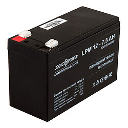 Аккумулятор LogicPower 12V 7.5AH