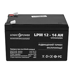 Аккумулятор LogicPower LPM 12V 14AH
