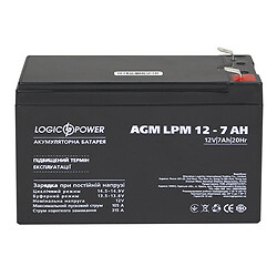 Аккумулятор LogicPower LPM 12V 7AH