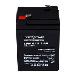 Акумулятор LogicPower LPM 6V 5.2AH