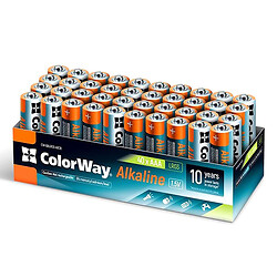 Батарейка ColorWay Alkaline Power