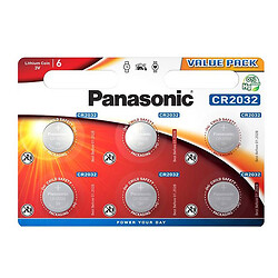 Батарейка Panasonic CR 2032