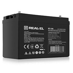 Акумуляторна батарея REAL-EL EL122200001