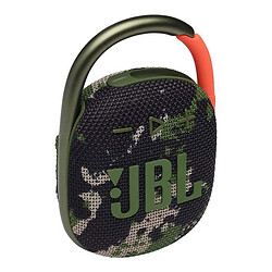 Акустична система JBL Clip 4 Squad, Зелений
