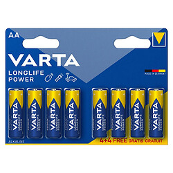 Батарейка Varta Longlife Power BLI