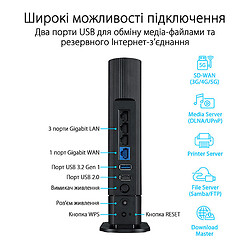 Бездротовий маршрутизатор Asus RT-AX59U - № 9