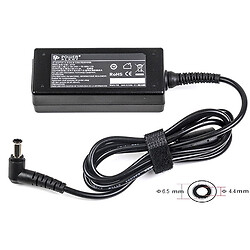Блок живлення для ноутбуків PowerPlant LG25F6544