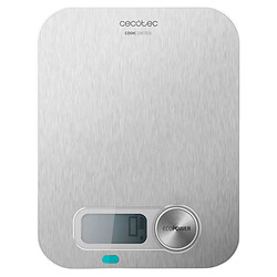 Ваги кухонні Cecotec CCTC-04143 Control 10200 EcoPower Inox, Срібний