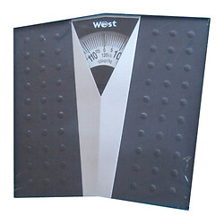Весы напольные West WSM121G, Серый
