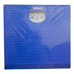 Весы напольные West WSM122BL, Синий