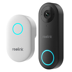Видеозвонок Reolink Video Doorbell WiFi, Черный