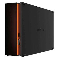 HDD-накопичувач Seagate FireCuda Gaming Hub, 8 Тб., Чорний