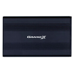 Внешний USB карман для HDD Grand-X HDE21, Черный