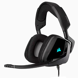 Наушники Corsair Void RGB Elite, С микрофоном, Черный
