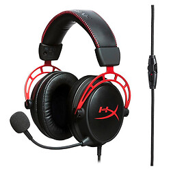 Наушники HyperX 4P5L1AX Cloud Alpha, С микрофоном, Черный - № 2