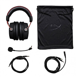 Наушники HyperX 4P5L1AX Cloud Alpha, С микрофоном, Черный - № 6