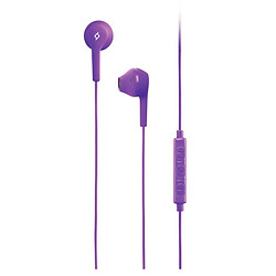Наушники Ttec 2KMM13MR Pop, С микрофоном, Фиолетовый