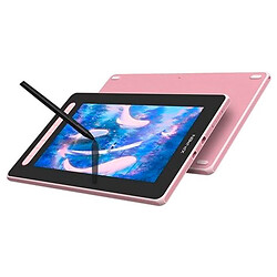 Графический планшет XP-Pen JPCD120FH Artist 12 Pen Display, Розовый