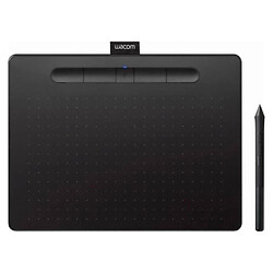 Графічний планшет Wacom CTL-6100WLK-N Intuos M, Чорний