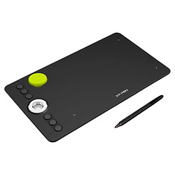 Графічний планшет XP-Pen Deco 02, Чорний