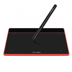 Графический планшет XP-Pen Deco Fun S, Красный