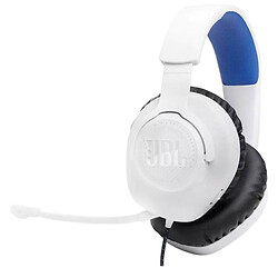 Наушники JBL Quantum 100P Console, С микрофоном, Белый